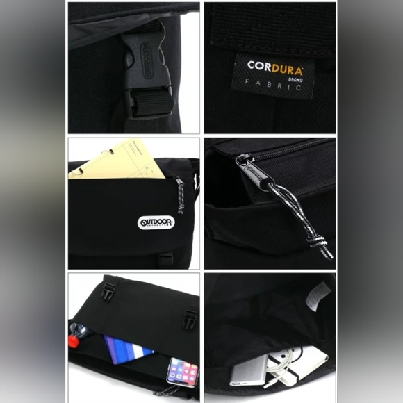 Sholder Messenger Bag - Popular Japanese Brand: OUTDOOR PRODUCTS (アウトドアプロダクツ) - Picture 15 of 16